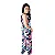 Conjunto de Calça e Cropped Estampado - Imagem 2