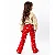 Calça Flare Estampa Borboletas - Imagem 2