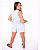Conjunto Blusa e Short Azul - Imagem 3