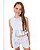 Conjunto Blusa e Short Azul - Imagem 1