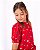Vestido Estampa Borboletas Vermelho - Imagem 3