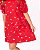 Vestido Estampa Borboletas Vermelho - Imagem 4
