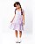 Vestido Vicky Midi Xadrez Lilás - Imagem 4