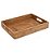 Bandeja de rattan retangular MRC Hubme 5x32x42cm - Imagem 1