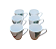 Conjunto De 6 Canecas Estampadas Vegetais Sortidas Noritake 15cm - Imagem 3