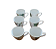 Conjunto De 6 Canecas Estampadas Vegetais Sortidas Noritake 15cm - Imagem 4