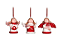 Enfeite Natal Ornamento De Anjo 8cm - Imagem 1