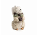Esquilo Decorativo Felpudo Com Pinha 30cm - Imagem 1