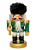 Boneco Quebra-Nozes Soldado Verde 13cm - Imagem 1