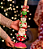 Candelabro em resina 35x11cm - Trupe Natal - PEÇA ÚNICA - Imagem 2
