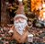 Papai Noel em Resina com Lanterna 56cm - Imagem 1
