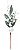 Pick Natalino Para Decoração 35x8x5cm - Imagem 1