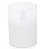 Vela Redonda Em Vidro Com led Cristal 10x7cm - Imagem 1