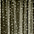 Cortina com 1900 LEDs Warm 5mx5m 110V - Imagem 1