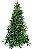 Arvore de Natal Andorra 818 Galhos 180cm - Imagem 1