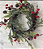 Guirlanda Decorativa Com Frutas 30cm - Imagem 1