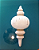 Pingente Com Linhas Champagne - Imagem 1