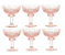 Jogo De 6 Taças De Sobremesa Cristal Queen 260ml Wolff - Imagem 1