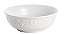 Jogo de 6 Peças Bowls Porcelana Vendage Branco 14x5cm - Imagem 1
