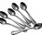 Jogo de 6 Colheres para Chá Croise Inox 14cm - Imagem 2