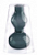 Vaso Vidro Pols Balls Verde Escuro 9,2x13cm - Imagem 1