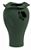 Vaso em Cerãmica Atlas Vert Fonce 19x31cm - Imagem 1