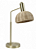 Luminária de Mesa com Cúpula Palha 50cm - Imagem 1