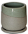 Vaso Em Cerâmica 17X15cm - Imagem 1