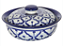 Cachepot Em Cerâmica Com Tampa 07x14cm - Imagem 1