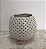 Vaso Em Cerâmica Tunes ll 17x14cm - Imagem 1