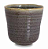 Vaso Em Cerâmica Mehriz ll 13x13x13cm - Imagem 1