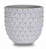 Vaso Em Cimento Trilhas NL 160 13x13x13cm - Imagem 1