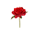 Rosa Mini Pick 15cm - Imagem 1