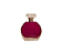 Garrafa Cristal K172 Vermelho 22x9cm - Imagem 1