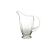Jarra Cristal Campana 22x9cm - Imagem 1