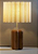 Luminária Em Madeira Com Cúpula - Imagem 1