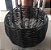 Cesto Em Couro Viet Tresse 35x28cm - Imagem 1