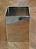Cachepot Em Metal Mini Ziggy Prata ST James 10x10x10cm - Imagem 1