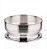 Centro De Mesa Prata Spin 33x13cm - Imagem 1