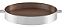 Centro De Mesa Cordão Croise Com Fundo De Madeira ST James 71x30x20cm - Imagem 1