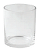 Vaso Em Vidro Transparente 24x23cm - Imagem 1