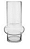 Vaso Em Vidro Belly Transparente - Imagem 1