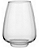 Vaso Em Vidro Jersey Transparente 23x16x16cm - Imagem 1