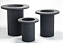 Vaso Em Cimento Kano 21x21x21cm - Imagem 1