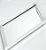 Bandeja Em Prata Retangular Espelho Shefield Plate 35x25cm - Imagem 1