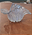 Centro De Mesa Murano Fiori 15x10x24cm - Imagem 1