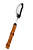 Concha De Sorvete Em Bamboo/inox 19cm - Imagem 1