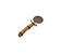 Cortador De Pizza Em Inox e Bambu 18cm - Imagem 1