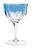 Taça De Cristal Água Azul Claro 520ml Strauss - Imagem 1