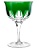 Taça De Cristal Água Verde 520ml Strauss - Imagem 1